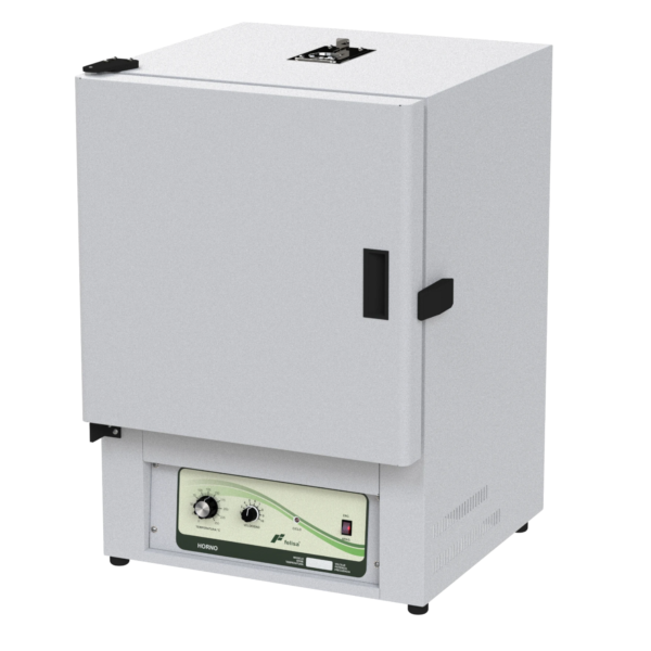 Incubadora de acero inoxidable, 83 L, control análogo, con convección mecánica, modelo FE-132A