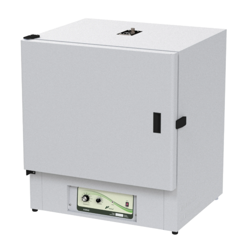 Horno-1.2 Horno de acero inoxidable, 141 L, control análogo, con convección mecánica, modelo FE-293A