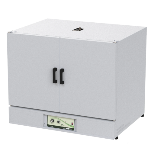 Horno-1.3 Incubadora de acero inoxidable, 373 L, control análogo, con convección mecánica, modelo FE-134A