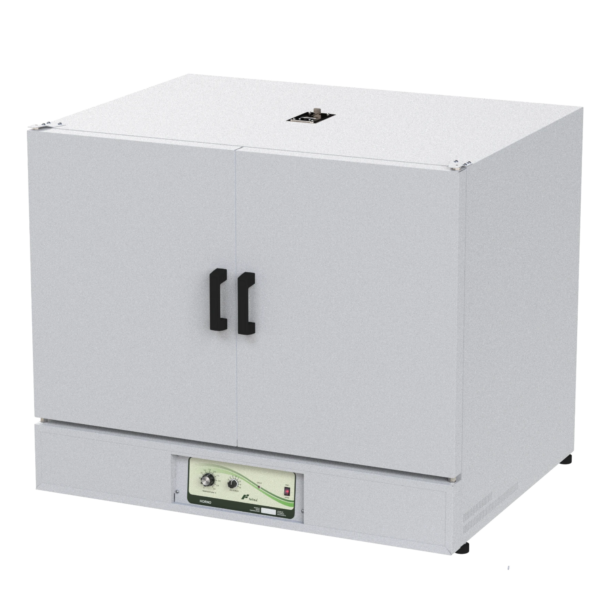 Horno de acero inoxidable, 373 L, control análogo, con convección mecánica, modelo FE-294A