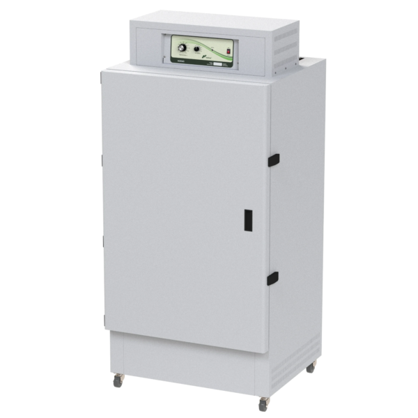 Incubadora de acero inoxidable, 300 L, control análogo, con convección mecánica, modelo FE-135A