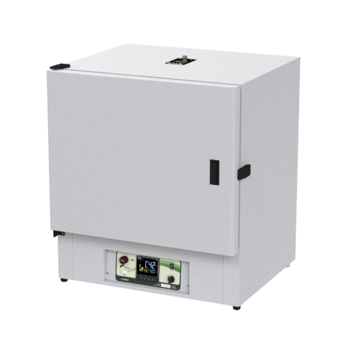 Horno 2 Horno de acero inoxidable, 141 L, control digital, con convección mecánica, modelo FE-293AD