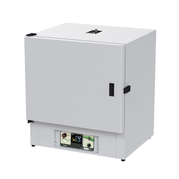 Horno 2 Horno de acero inoxidable, 141 L, control digital, con convección mecánica, modelo FE-293AD