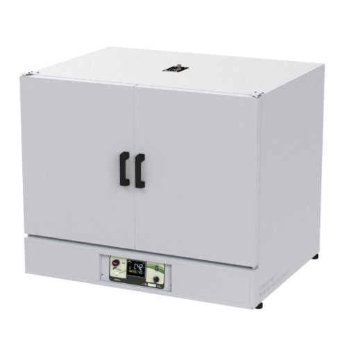 Incubadora de acero inoxidable, 373 L, control digital, con convección mecánica, modelo FE-134AD