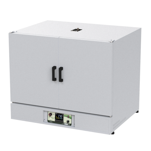 Incubadora de acero inoxidable, 373 L, control digital, con convección mecánica, modelo FE-134AD