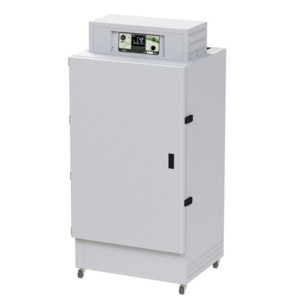 Incubadora de acero inoxidable, 300 L, control digital, con convección mecánica, modelo FE-135AD