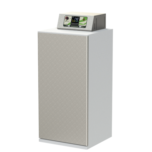 Incubadora de baja temperatura, 138L, 80 botellas, control digital, modelo FE-147