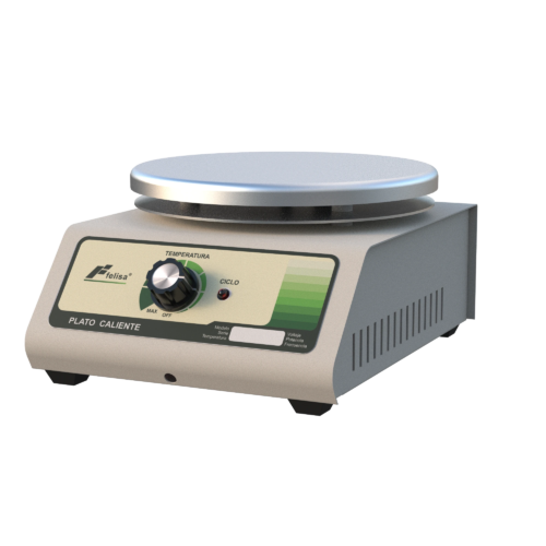 Plato Parrilla de calentamiento FE-300, un plato de aluminio, hasta 400°C