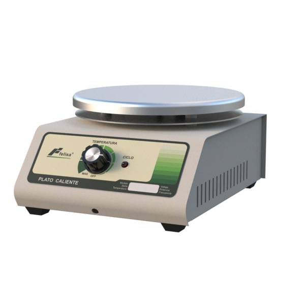 Plato Parrilla de calentamiento FE-300, un plato de aluminio, hasta 400°C