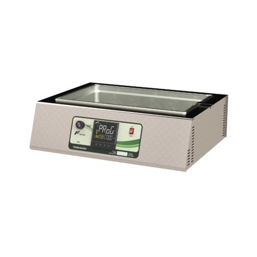 Termobaño 4 Termobaño de acero inoxidable, FE-377, control digital, 20L, hasta 240 tubos